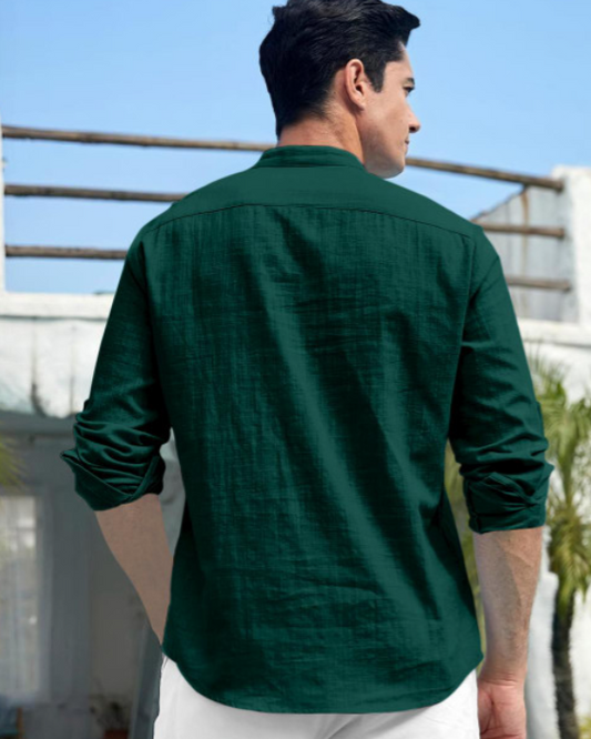 Emerald Solid Kurta