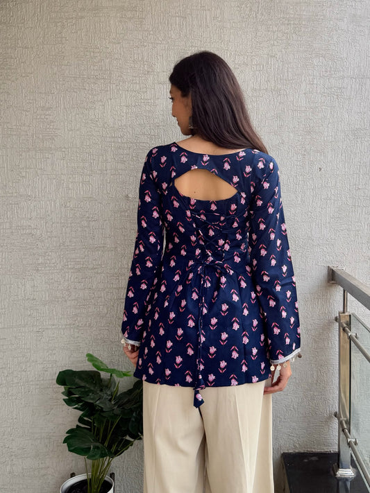 Noor Midnight Convertible Kurti