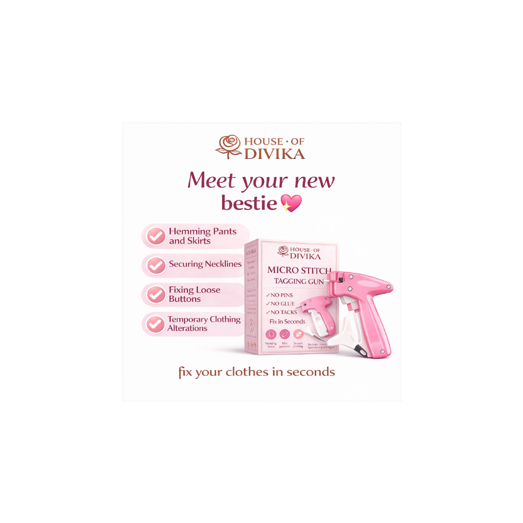Micro Stitch Tagging Gun