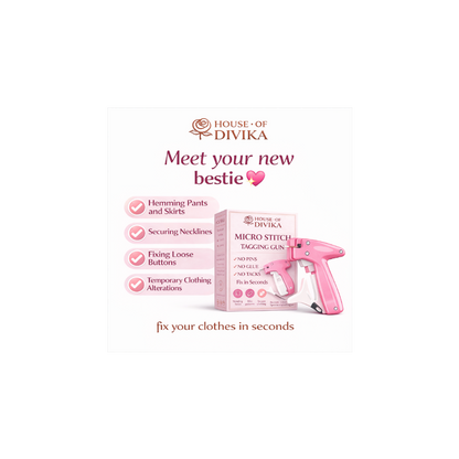 Micro Stitch Tagging Gun