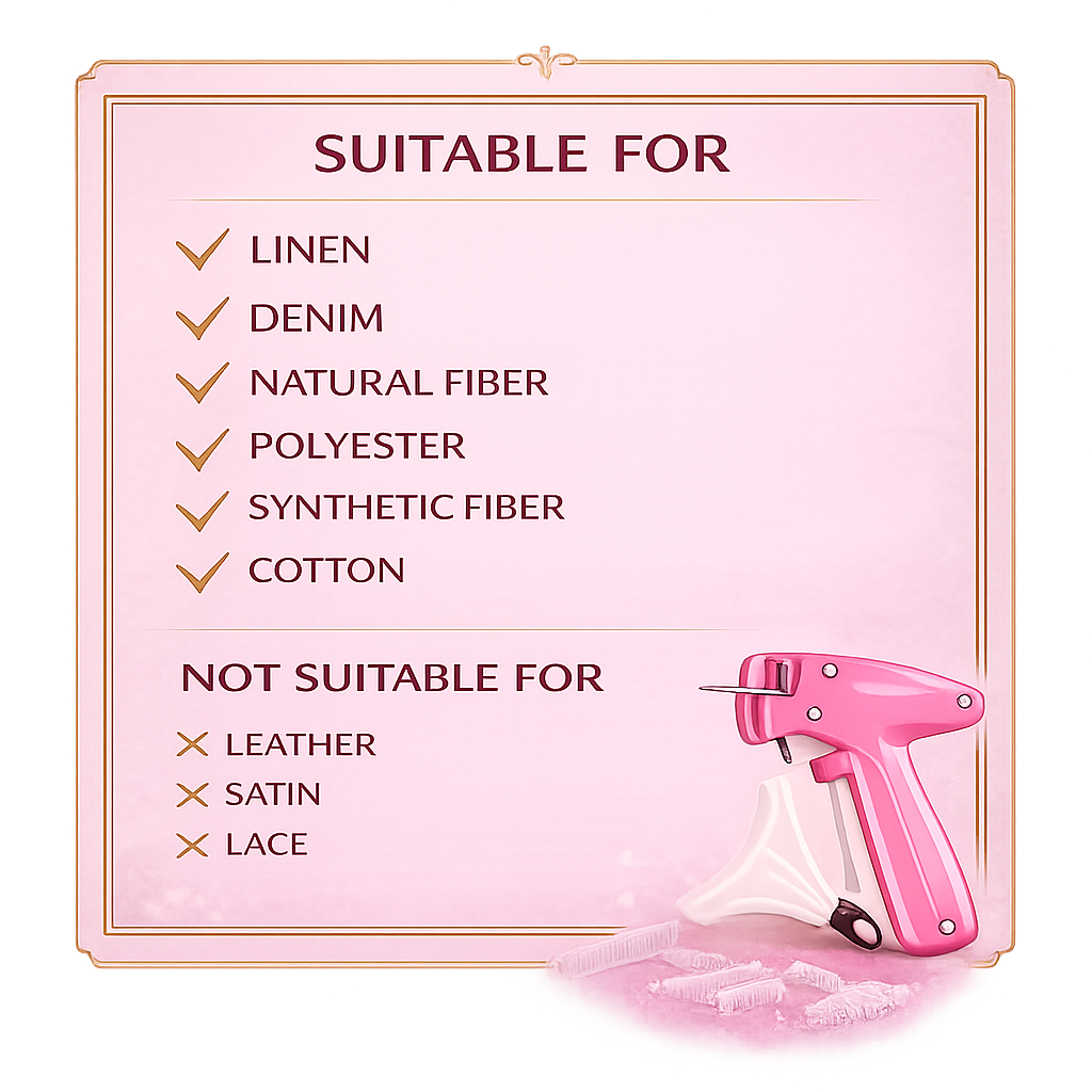 Micro Stitch Tagging Gun