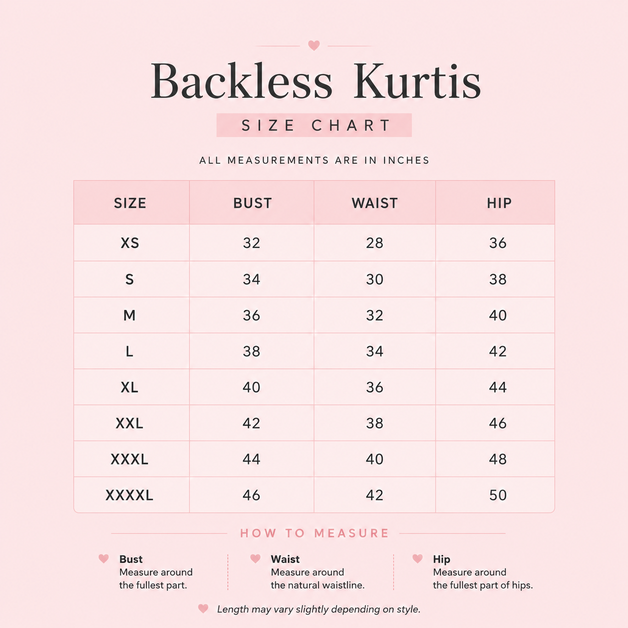 Ivory Pink Blossom Backless Kurti 🌷