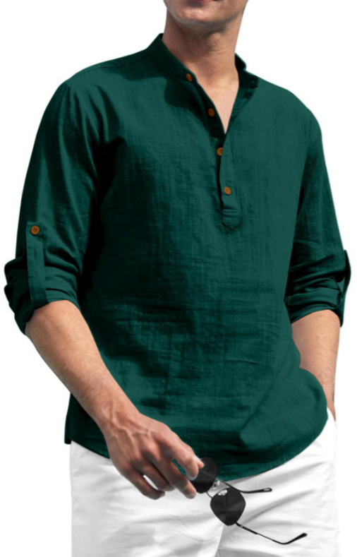 Emerald Solid Kurta