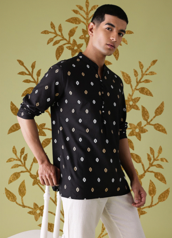 Black Diamond Kurta