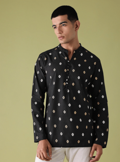 Black Diamond Kurta