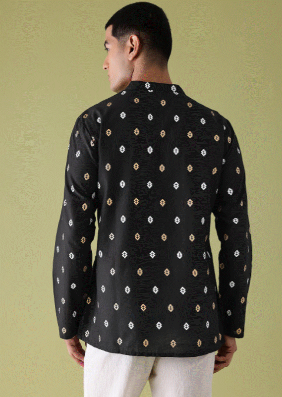 Black Diamond Kurta