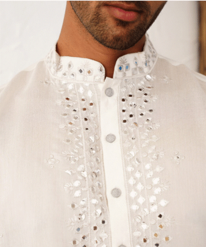 Ivory Zariya Kurta