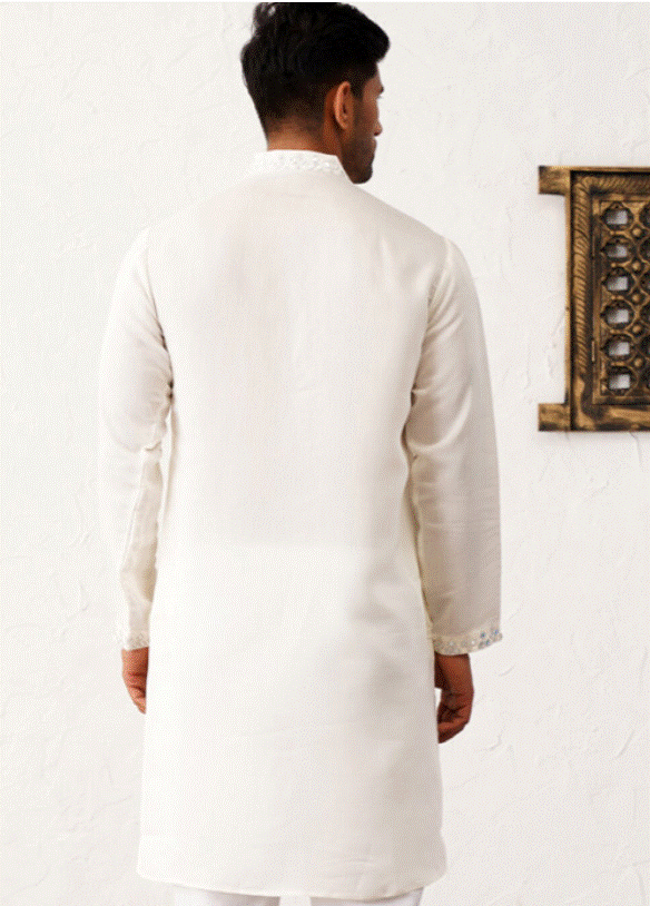Ivory Zariya Kurta