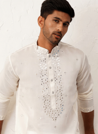 Ivory Zariya Kurta