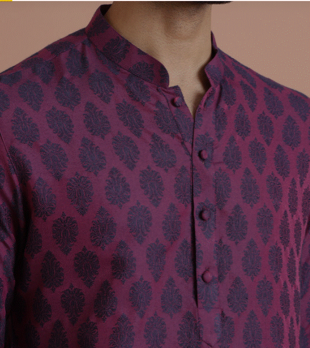 Magenta Vibe Kurta