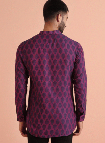 Magenta Vibe Kurta