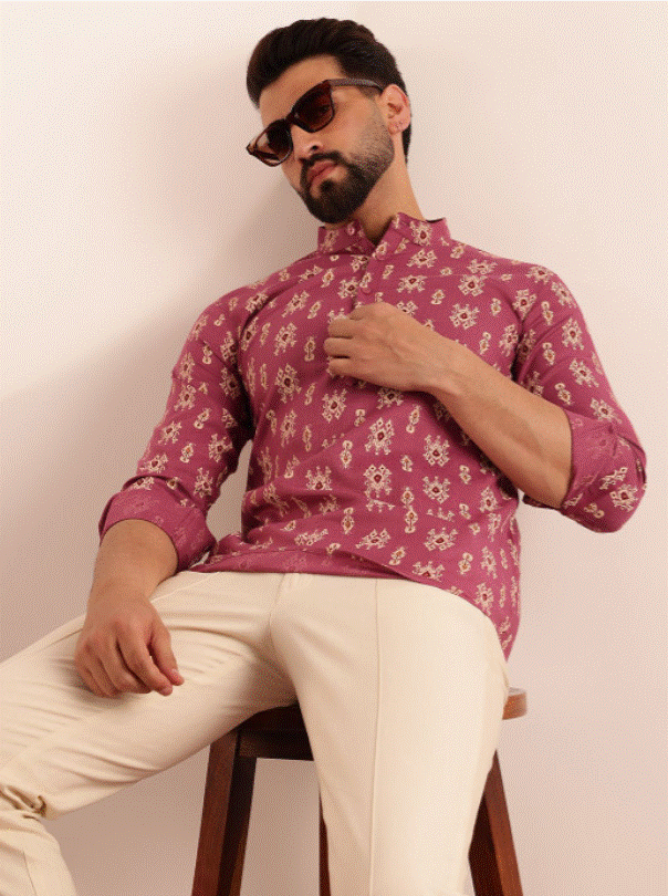Dusty Rose Kurta