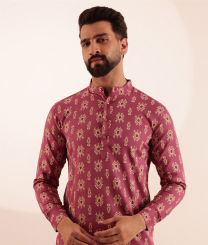 Dusty Rose Kurta