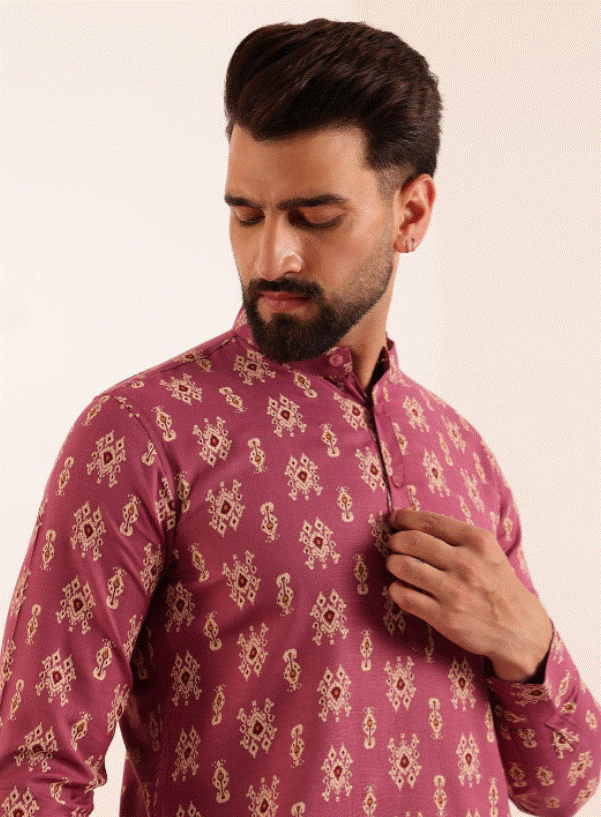 Dusty Rose Kurta