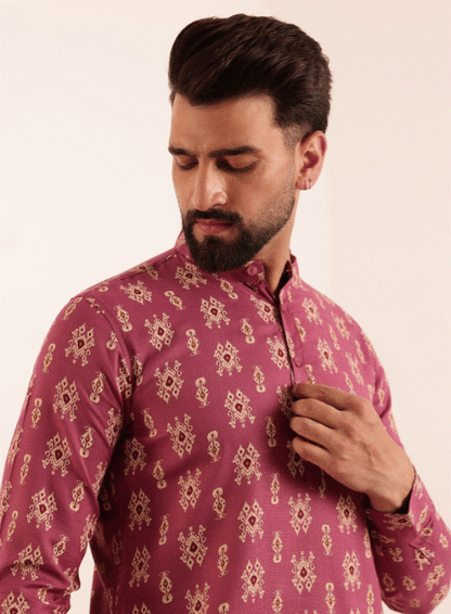 Dusty Rose Kurta
