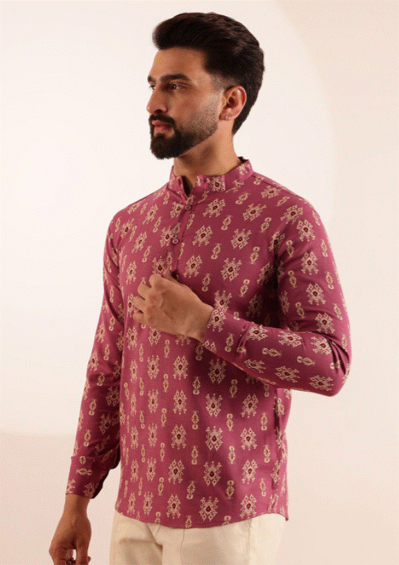 Dusty Rose Kurta