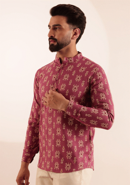 Dusty Rose Kurta