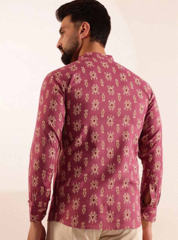 Dusty Rose Kurta