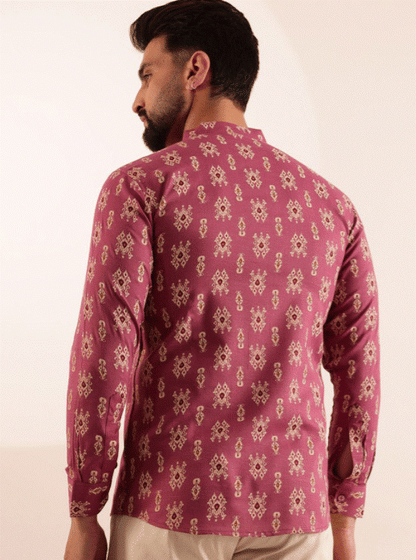 Dusty Rose Kurta