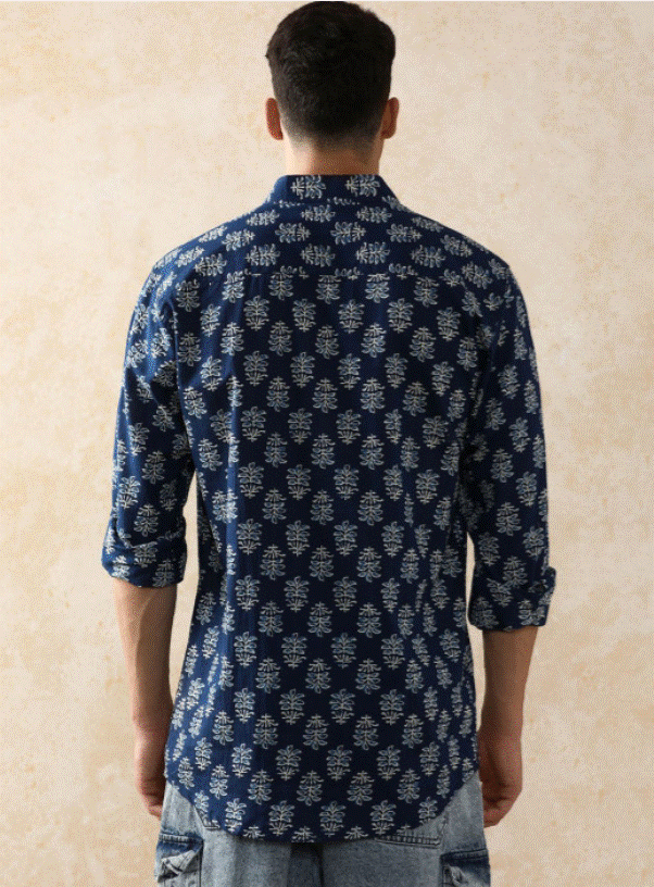 Indigo Classic Kurta