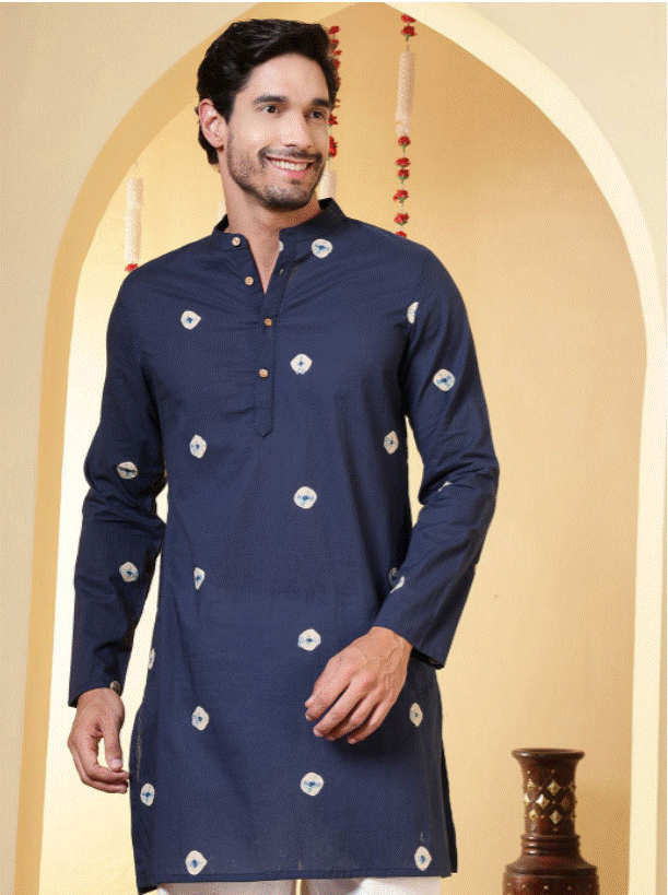 Midnight Royale Kurta