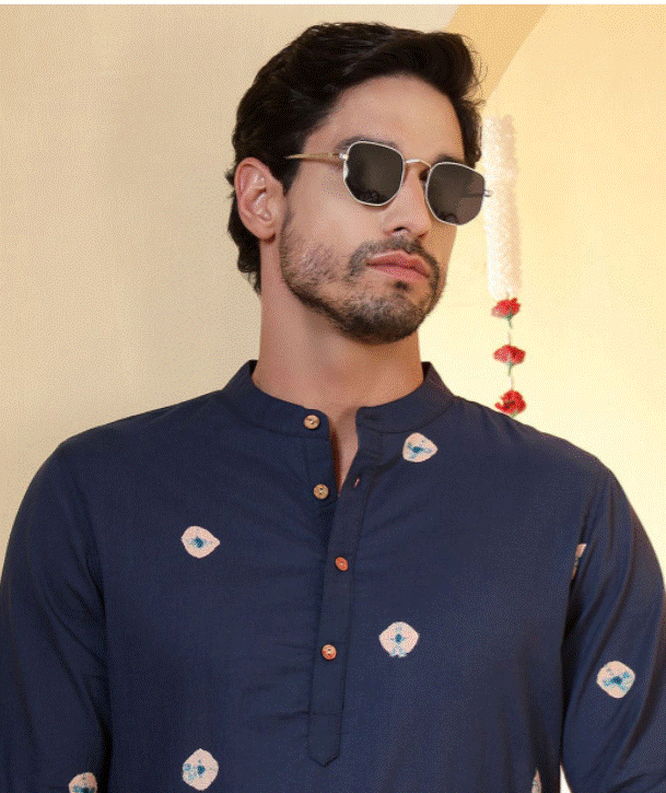 Midnight Royale Kurta