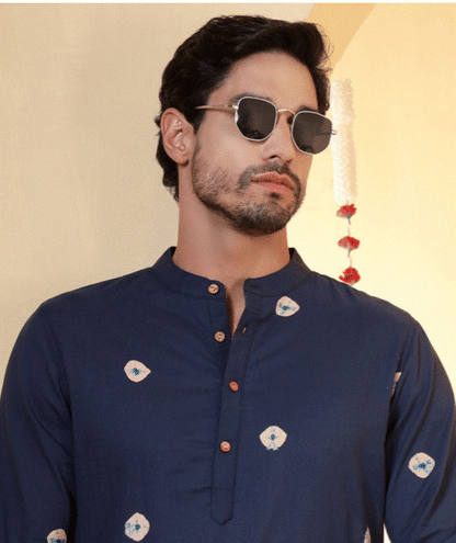 Midnight Royale Kurta