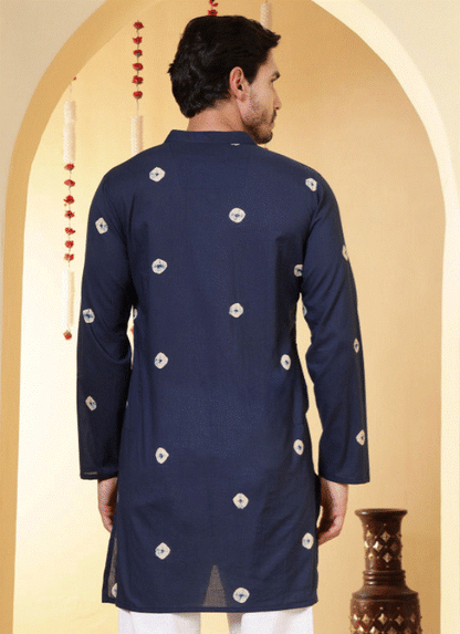 Midnight Royale Kurta