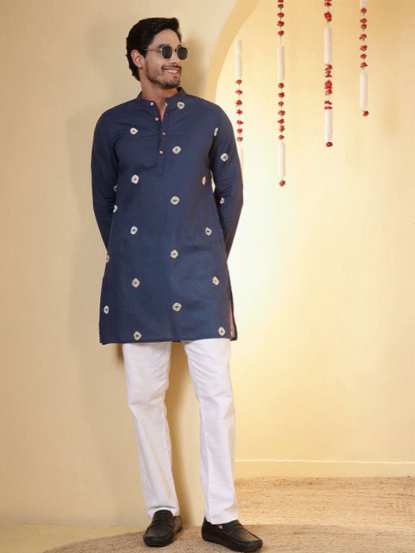 Midnight Royale Kurta