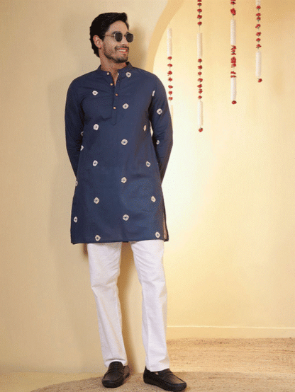 Midnight Royale Kurta
