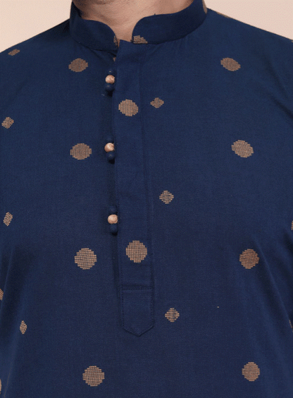 Navy Royale Kurta