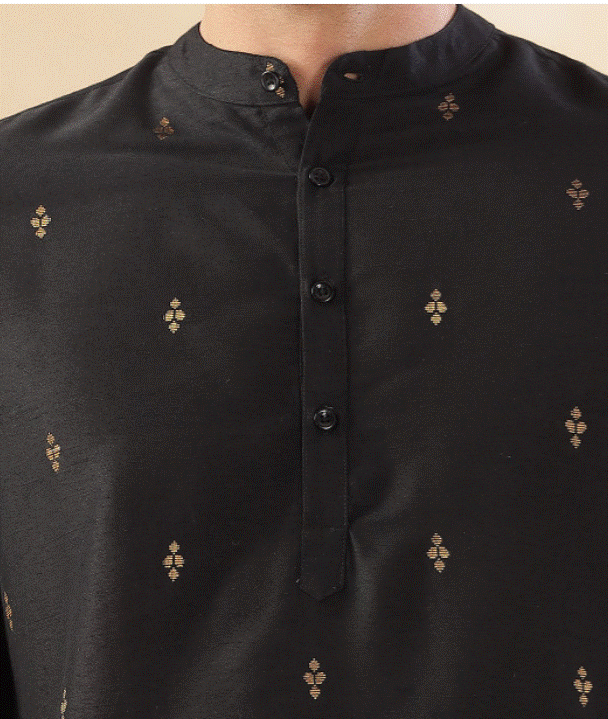 Midnight Aura Kurta