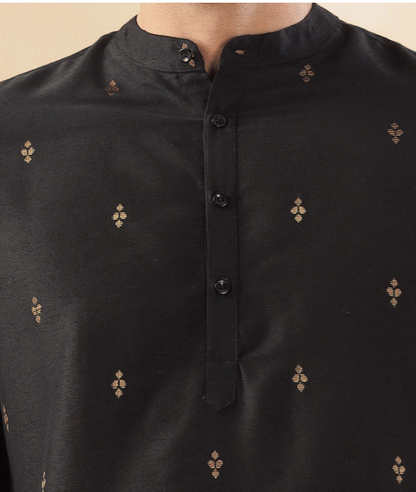 Midnight Aura Kurta