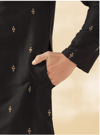 Midnight Aura Kurta