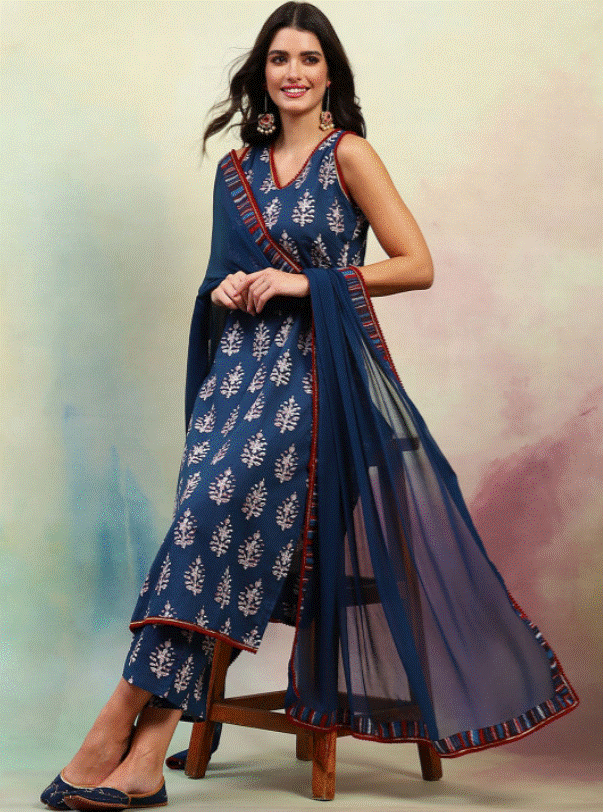 Indigo Kaia Set