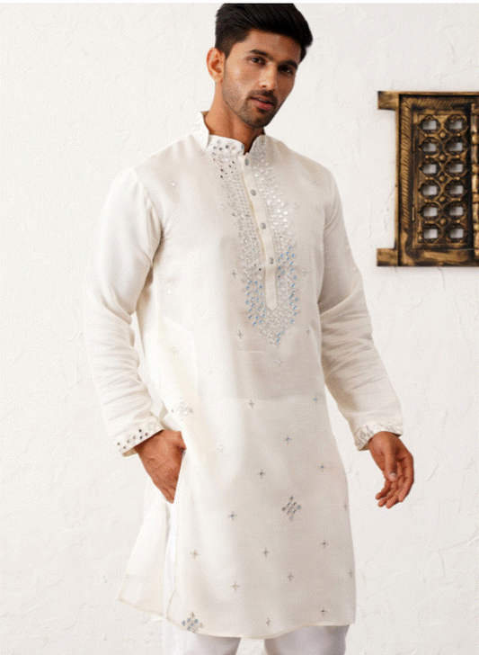 Ivory Zariya Kurta