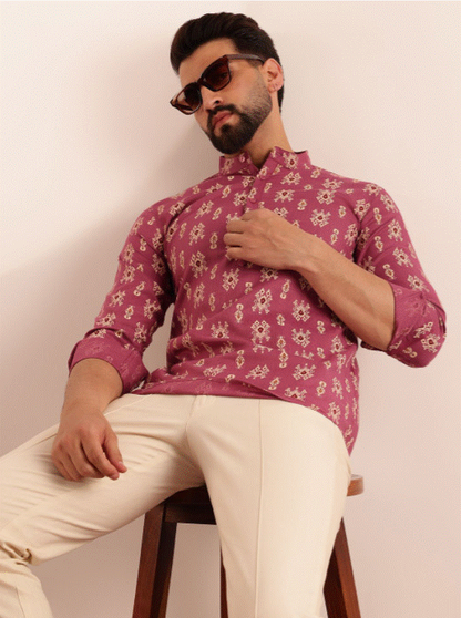 Dusty Rose Kurta