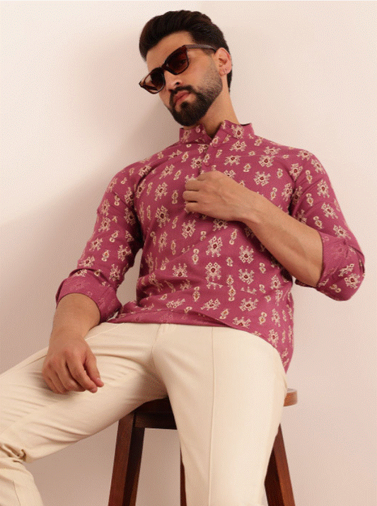 Dusty Rose Kurta