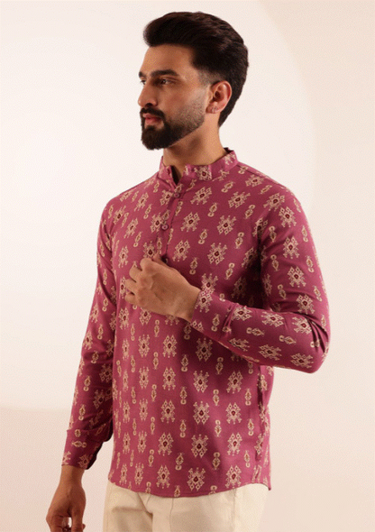 Dusty Rose Kurta