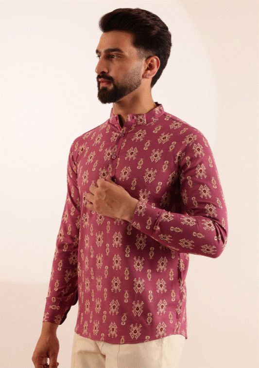 Dusty Rose Kurta