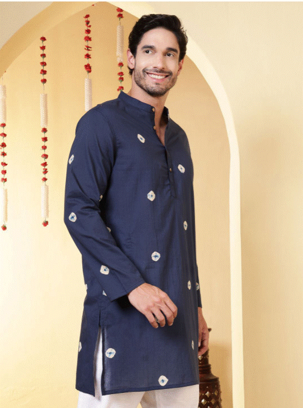 Midnight Royale Kurta