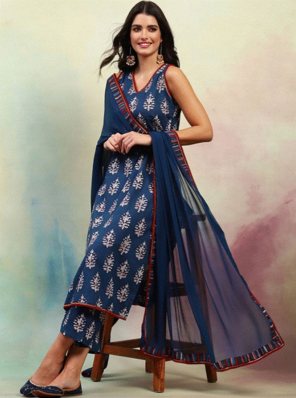 Indigo Kaia Set
