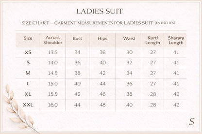 Lavender Floral Suit Set with Dupatta