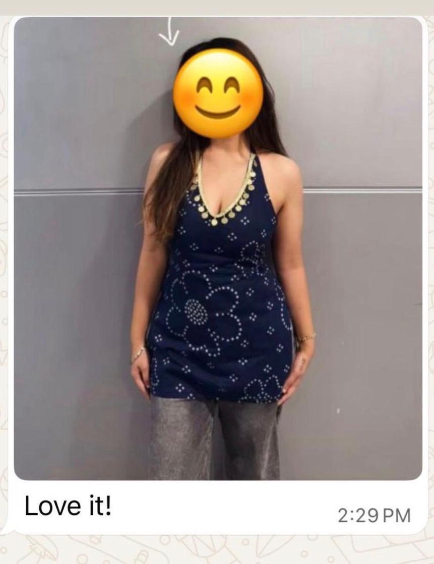 Customer review