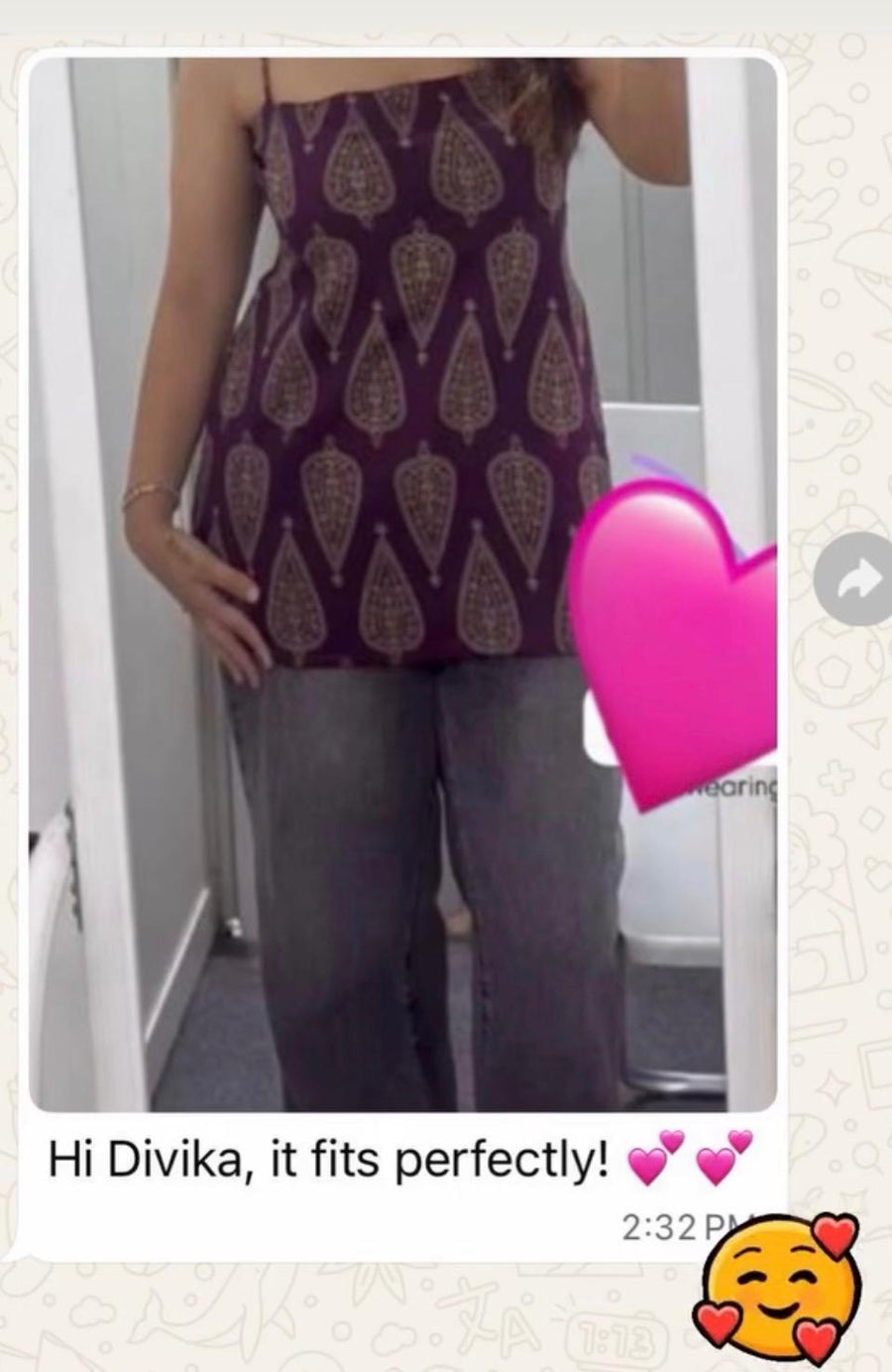 Customer review