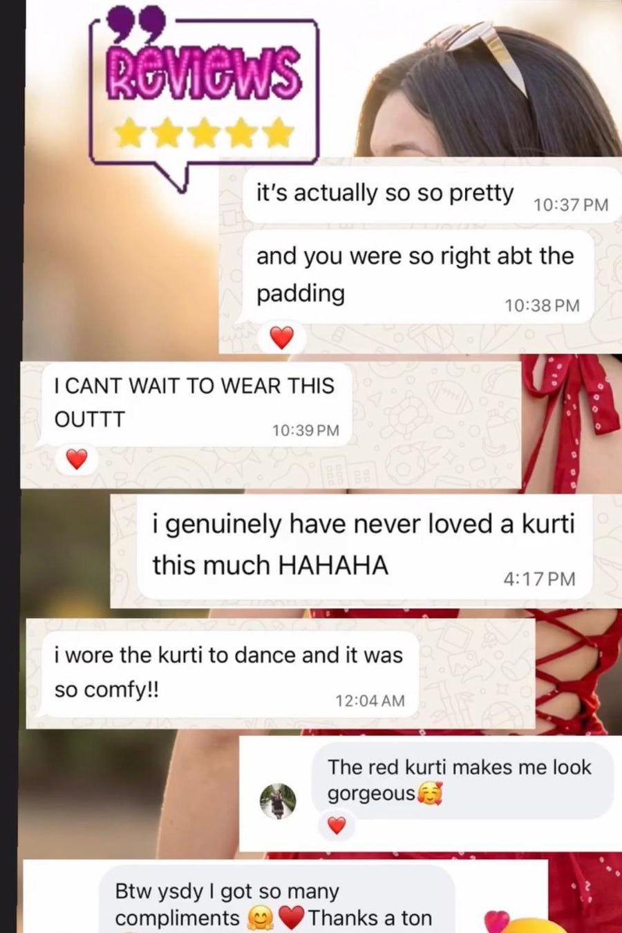 Customer review