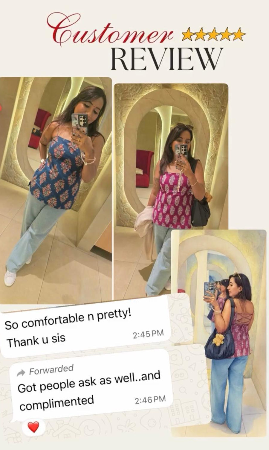 Customer review