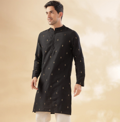 Midnight Aura Kurta